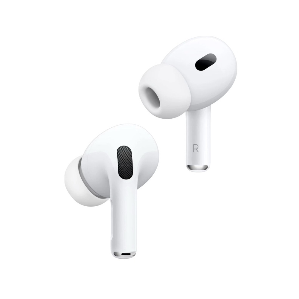 White Wireless Earbuds